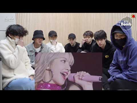 Bts Reaction To LALISA A Documentary Film 