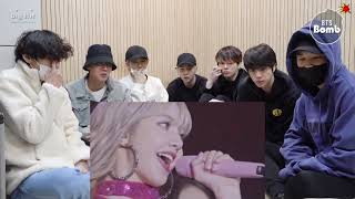 Bts reaction to LALISA (A Documentary Film)