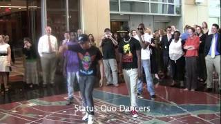 Boston Arts Flash Mob