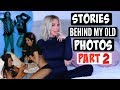 REACTING TO MY OLD &quot;BAD GIRL&quot; PICS PART 2