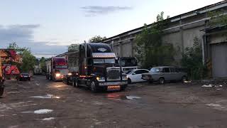 Freightliner FLD and Classic in Russia