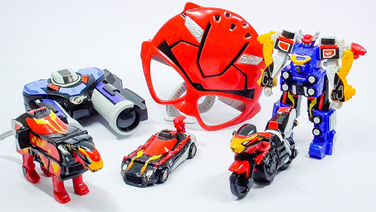 2012 ゴーバスターズ ハッピーセット Go-Busters McDONALD'S HAPPY