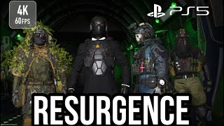 RESURGENCE QUADS WIN (RANDOM) CALL OF DUTY MODERN WARFARE 2 4K 60FPS PS5 (no commentary )