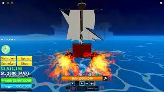 Blox Fruit Gacha location Third Sea Blox Fruits
