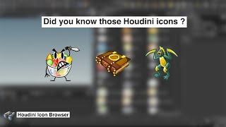 Houdini Icon Browser - Features screenshot 4