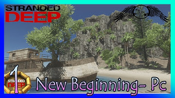 Stranded Deep- New Beginning #1 | Flyinnn Hawaiiannn