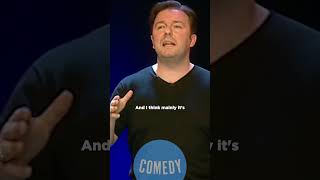 Ricky Gervais - Killer Sea Lions 😱  #comedy #rickygervais #standupcomedy
