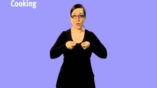 NDCS - BSL for Cooking