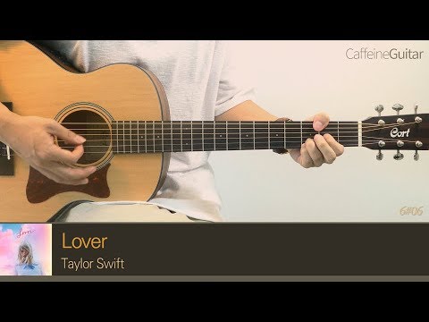 Lover - Taylor Swift 「Guitar Cover」 기타 커버, 코드, 타브 악보