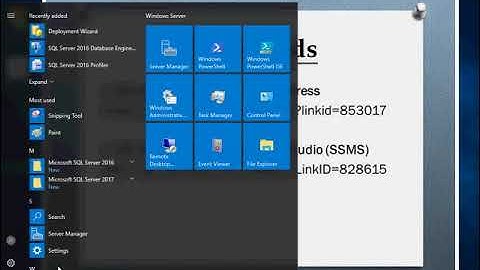 MS SQL Server 2017 Express 安裝教學