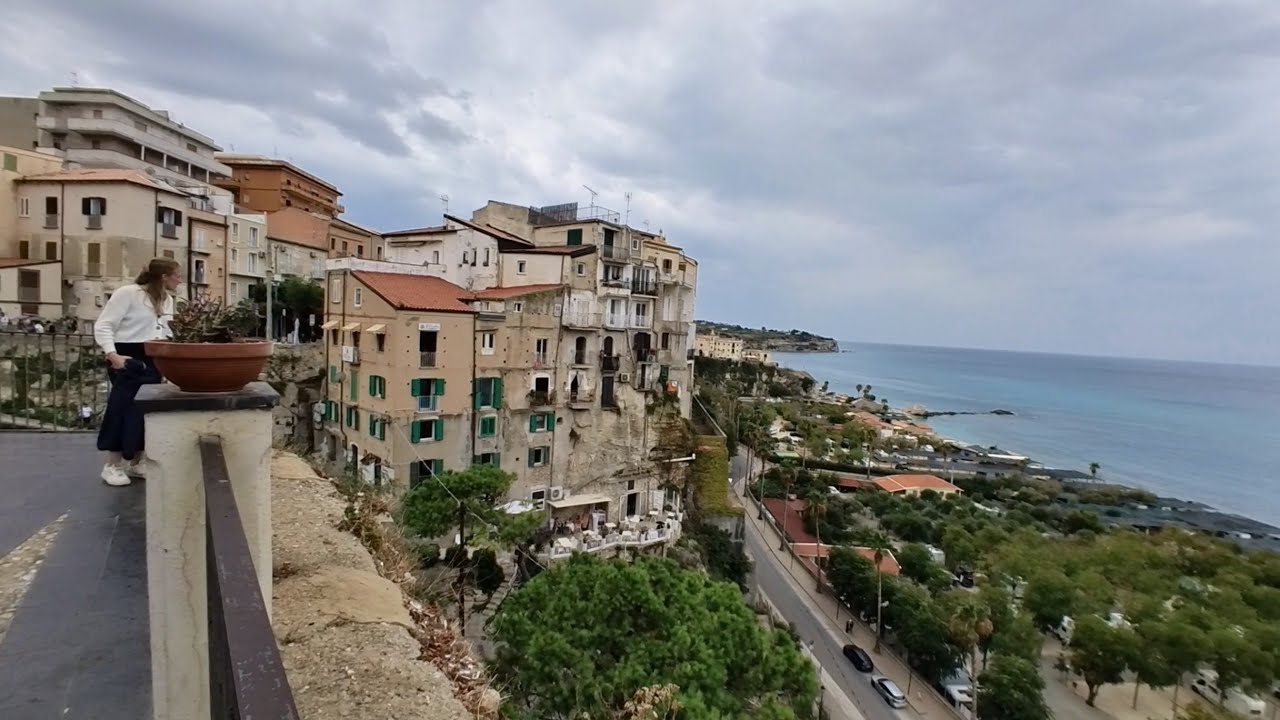 Tropea, Italy POV Walking Tour 🇮🇹 Calabria | Centro Storico & Residential Streets