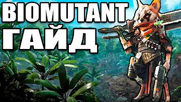 Полный гайд для новичка Biomutant