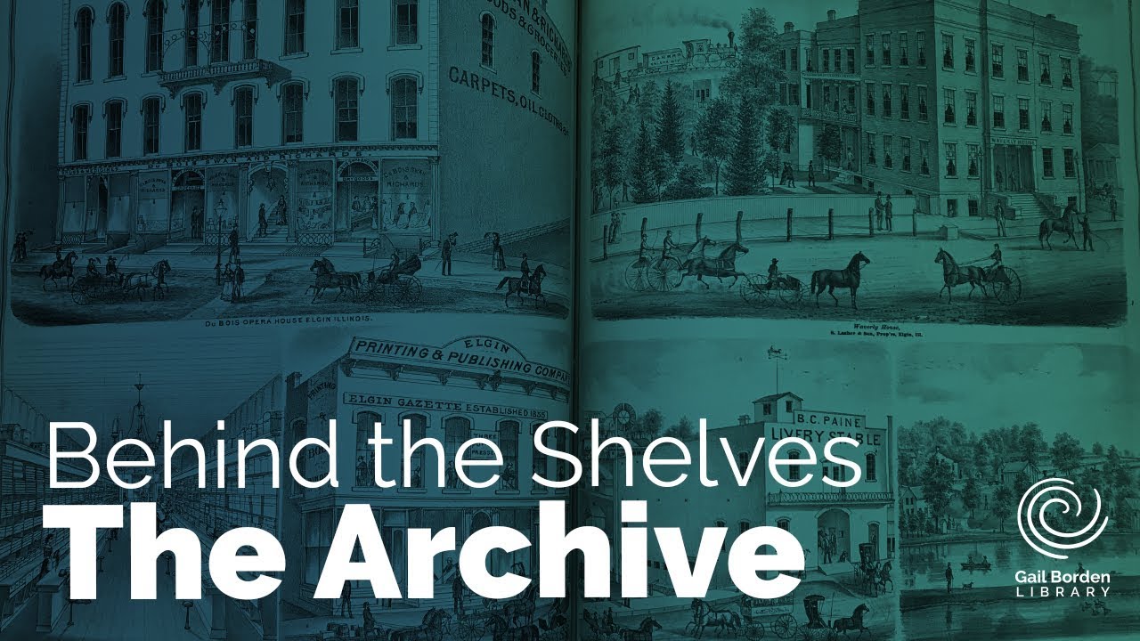 Behind the Shelves: The Archives