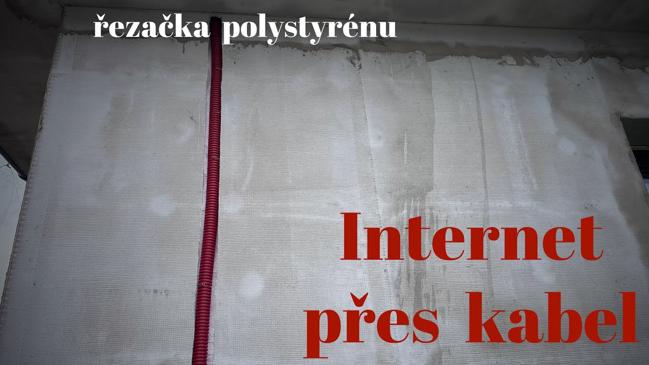 Připojení k internetu přes kabel part 2