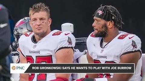 Could Joe Burrow be Rob Gronkowski