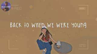 back to when we were young