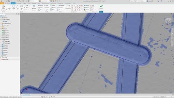 3D scanning and redesigning Parts with Shining 3D and Inventor - Part 4