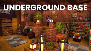 10 Minecraft Underground Base Ideas