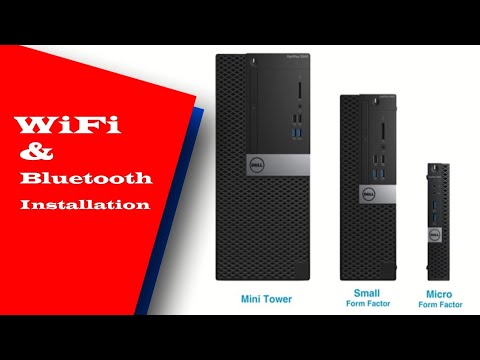 WiFi and Bluetooth Installation for Lenovo, Dell and HP PCs