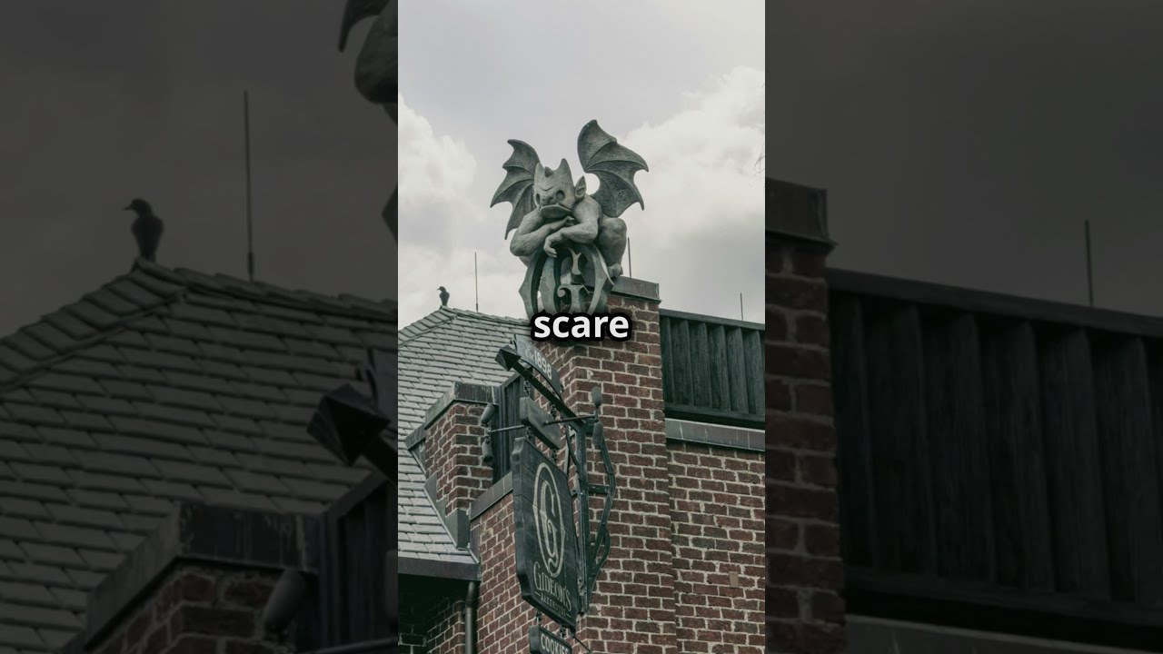 The Chilling Truth About Gargoyles 