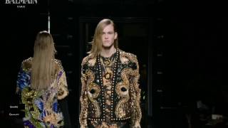 Balmain Menswear Fall/Winter 2017-2018