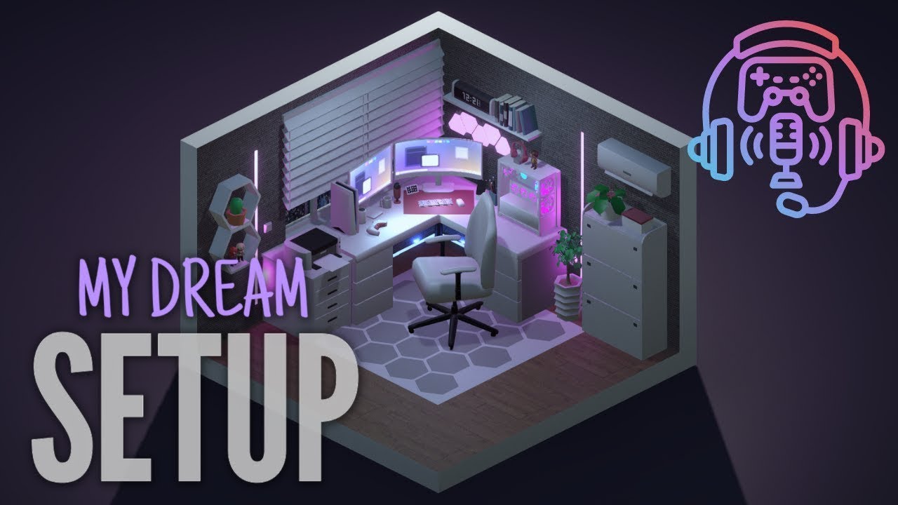 My dreams game. My Dream Room игра. My Dream Gaming Setup. Комнаты в my Dream Setup. Dream Setup.