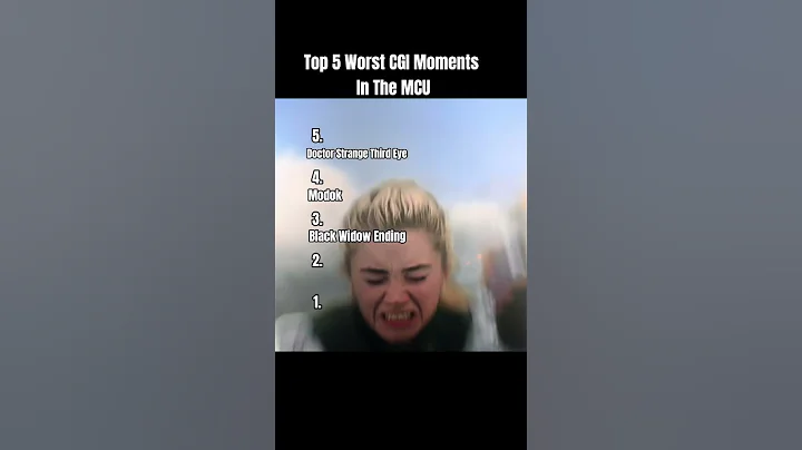 Top 5 Worst CGI Moments In The MCU #marvel #mcu