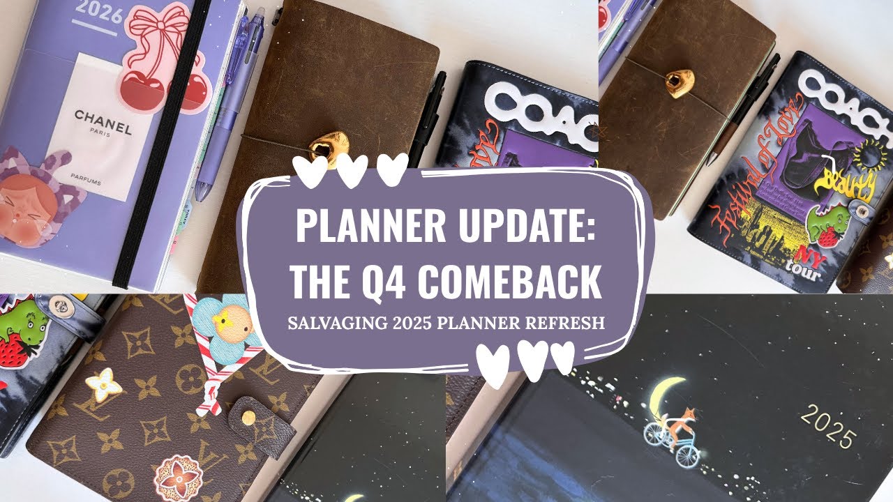 Обновление планировщика за четвертый квартал: спасаю 2025 год с помощью масштабного обновления пл...