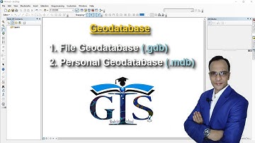 Introducing Geodatabase: Personal Geodatabase and File Geodatabase (Course: ArcGIS Level 1) | GIS |