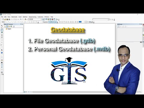 Introducing Geodatabase (Course: ArcGIS Level 1. Lecture: 55)