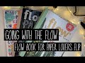 Going with the Flow- Flow Book for Paper Lovers Flip Through