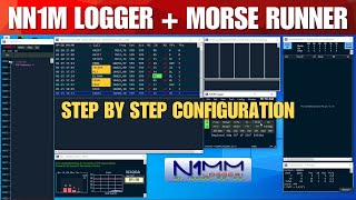 N1MM Logger+ e Morse Runner: configurazione step by step