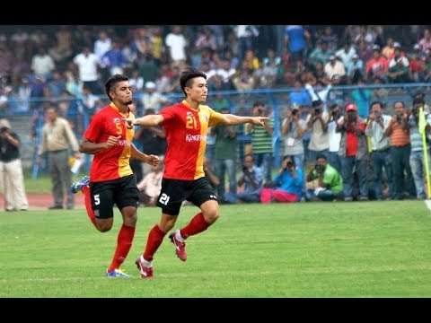 East Bengal 4 0 Mohun Bagan Do Dong heroics script historic Calcutta Football League win