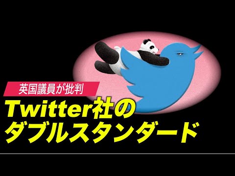 NTDTVJP 2021/01/25 Twitter社のダブルスタンダード 英国議員が批判（字幕版） Twitter Exec Grilled On Double Standards