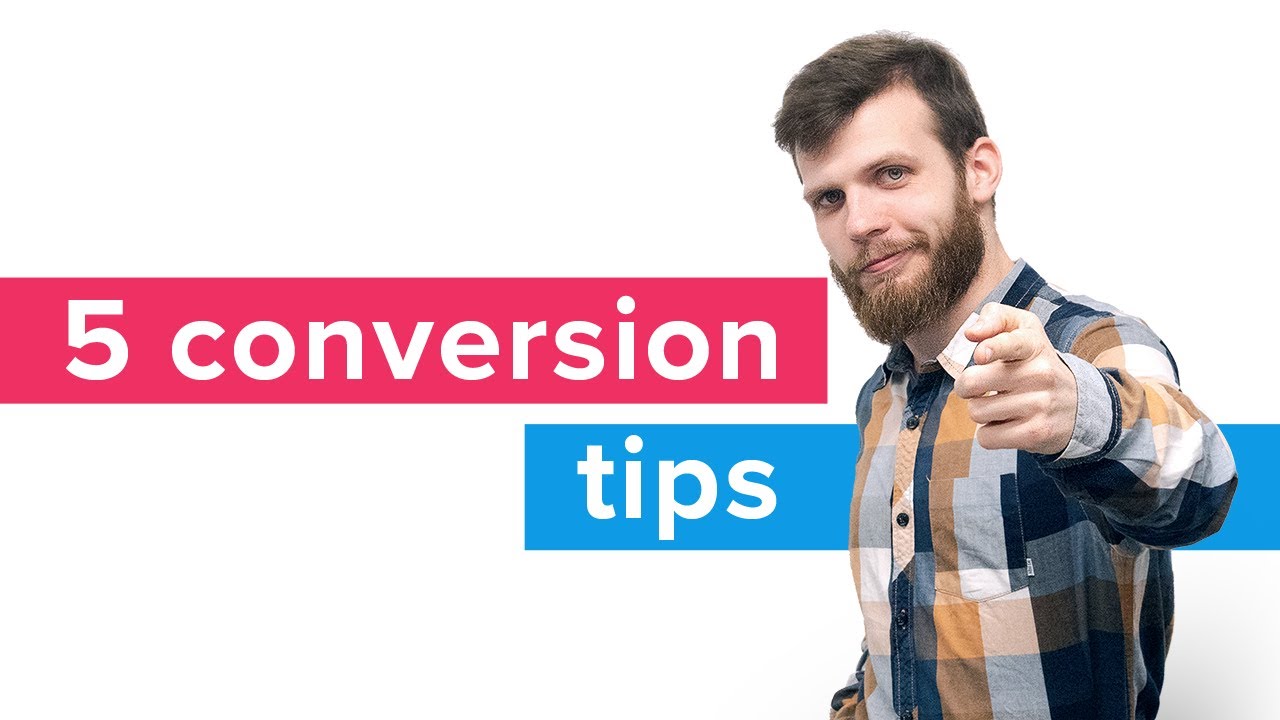How to boost conversion on a landing page? 5 tips | Landingi - YouTube