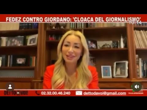 Micaela Ottomano sul caso Fedez-Giordano