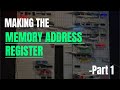 Making The Memory Address Register For The SAP2