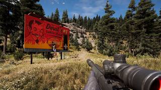 Far Cry 5 - Primal Easter Egg