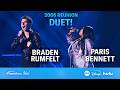 Braden Rumfelt + Paris Bennett Bring DRAMA To Queen's "The Show Must Go On" - American Idol 2026