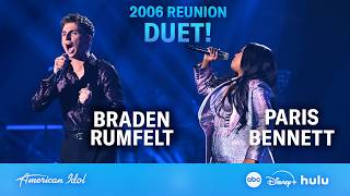 Braden Rumfelt + Paris Bennett Bring DRAMA To Queen's "The Show Must Go On" - American Idol 2026