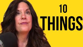 I turned 57. Here are 10 things I have learned so far. #lifeover50 # #lifelessons
