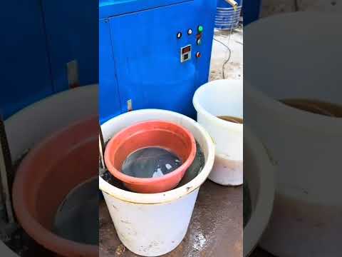 Black waste oil more expensive than gold #automotivetools #automobile #mechanic #weldwheels