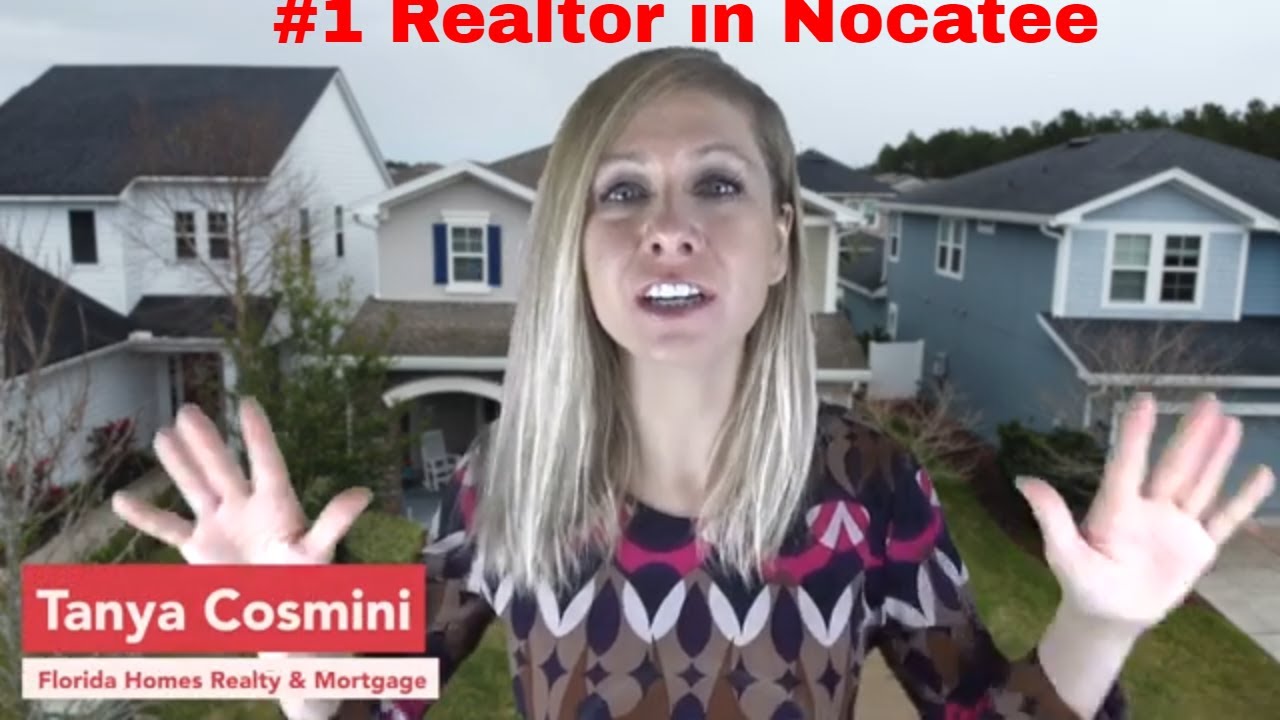 Home for Sale in Greenleaf Village in Nocatee YouTube