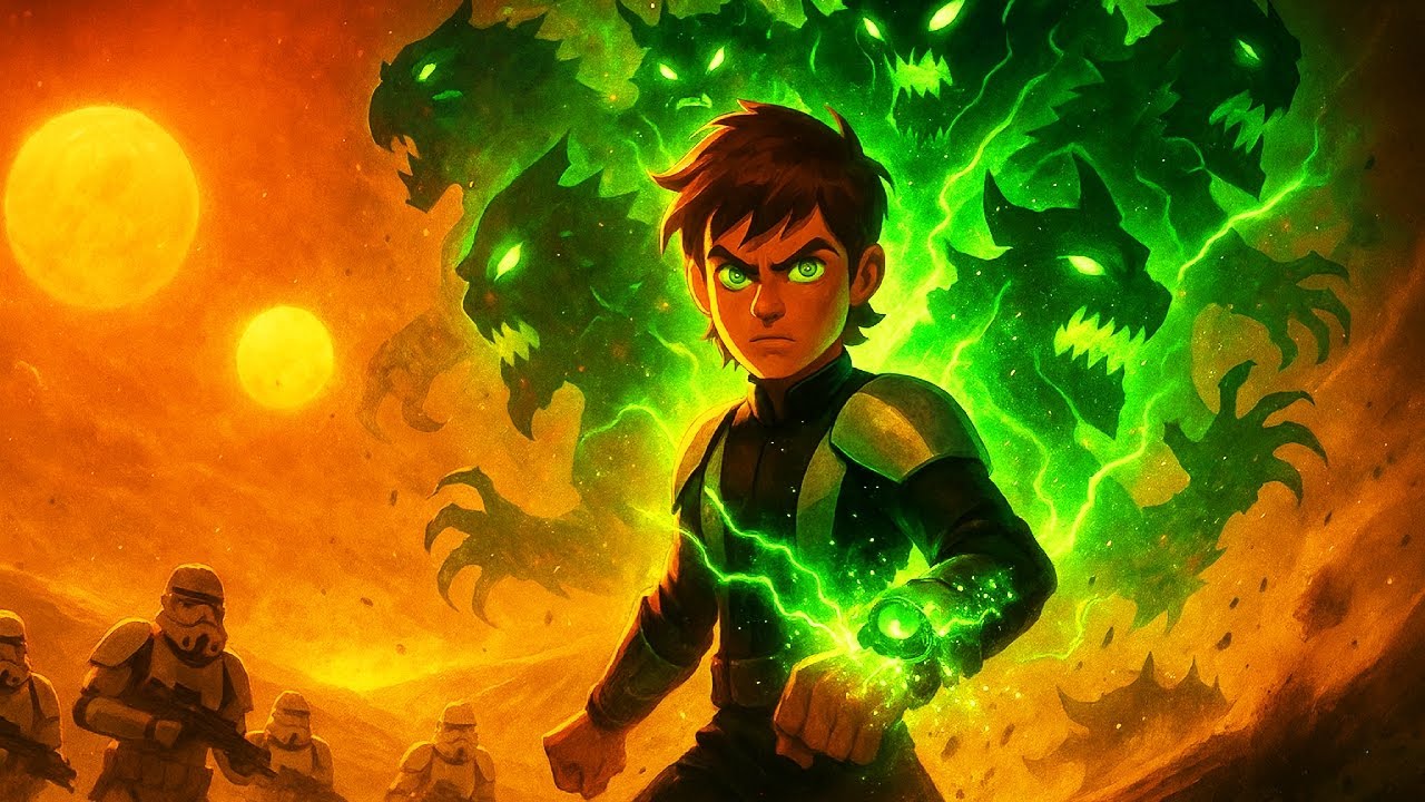 What If Ben10 Came Into Star Wars?
