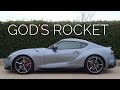 Toyota GR Supra 3.0 2021 is a Lexus RC-F Killer