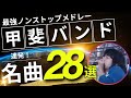 甲斐バンド ノンストップメドレー名曲28選!DMC版Vol.18