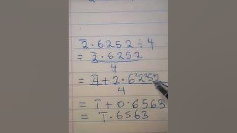 SIMPLIFYING LOGARITHM WITH BAR NOTATION - DIVISION.