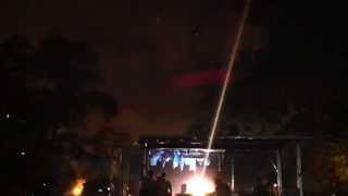 TNGHT Live @ Pitchfork 2013, Chicago - Showfile.fm (w Glowing Spinner Guy)