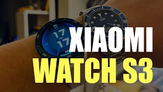 Xiaomi Watch S3 - отзыв реального владельца спустя две недели после покупки часов