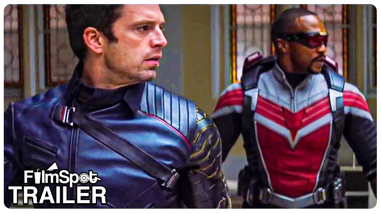 THE FALCON AND THE WINTER SOLDIER “Coworkers” Trailer (NEW 2021)
